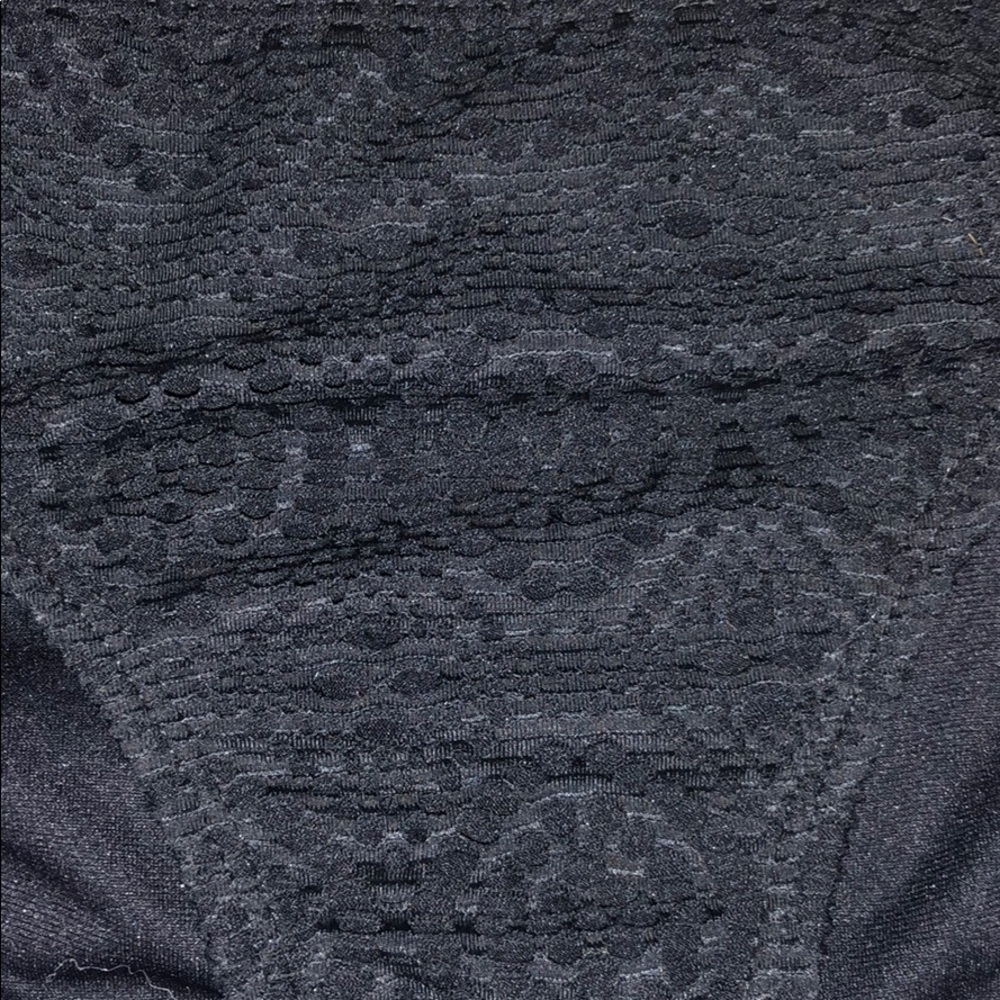 Black crochet tie bikini - Picture 3 of 4